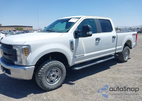 2019 Ford F-250 Xl из США, поврежденный, VIN 1FT7W2BT7KEC32813